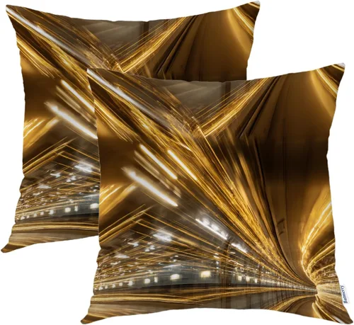 Miniatura 11 de Batmerry Flowers with Stems Throw Pillow Covers, Beautiful Floral Decorative Pillow Covers Digital Printing Blended for Couch Sofa Bed Invisible