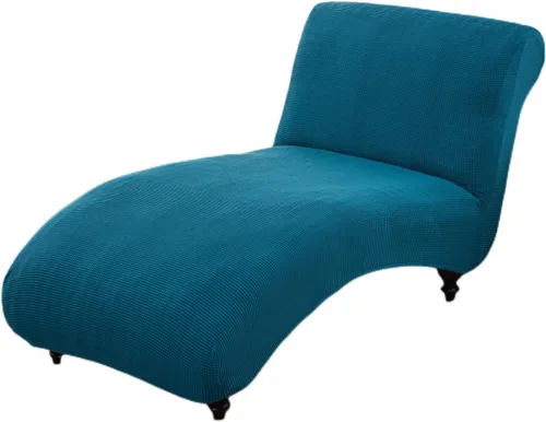 Miniatura 25 de Funda para tumbona sin brazos, funda elástica estampada para sofá reclinable, fundas elásticas para tumbonas para sala de estar, dormitorio, 13