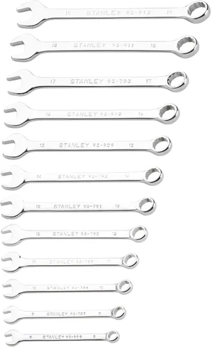 Stanley Juego 12 llaves combinadas