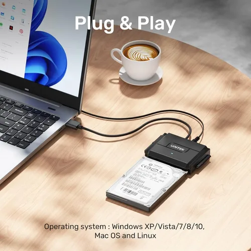 Miniatura 7 de Unitek USB3.0 to SATAIII Adaptador Convertidor USB A