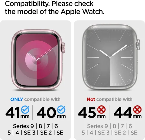 Miniatura 2 de Spigen for Apple Watch Band with Case, Rugged Armor Pro Compatible with Ultra 3/2/1 49mm, Series 11/10 46/42mm, 9/8/7 45/41mm, SE3/SE2/SE/6/5/4