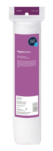 Miniatura 2 de Amazon Basics - Círculos exfoliantes de algodón, 100 unidades (paquete de 1)