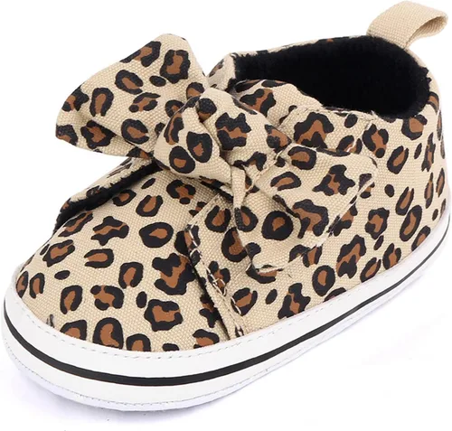 Baby Girls Shoes Infant Shoes, 1 Year Old Birthday Walking Shoe for 0-12 Months, Easy Wear Non Slip Lightweight Baby Indoor Outdoor Sneakers