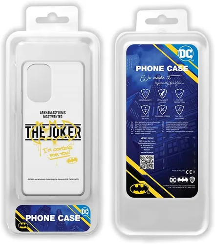 Miniatura 2 de ERT GROUP Funda de teléfono móvil para Xiaomi MI 11i / Redmi K40/K40 PRO/Poco F3 / F3 PRO original y oficial DC patrón Batman & Joker 006
