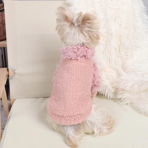 Miniatura 4 de Sudadera Chihuahua para Perros Ropa para Perros Pequeños Suéter para Perros Niña Niño Suéteres de Forro Polar Suave para Perros Pequeños y Medianos