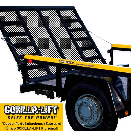 Miniatura 5 de Gorilla-Lift, Modelo# 40101042G asistencia para elevación de puerta trasera bilateral