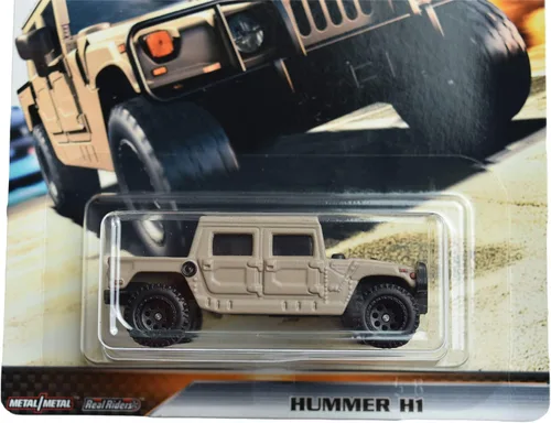 Miniatura 2 de Hot Wheels Furious Off Road Hummer H1 5/5, bronceado