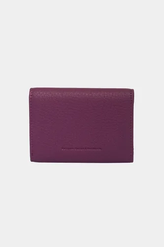 Miniatura 84 de grande Estuches para tarjetas 3639, Naranja, Tarjetero de cuero con cierre magnético, cartera pequeña de acordeón para mujer