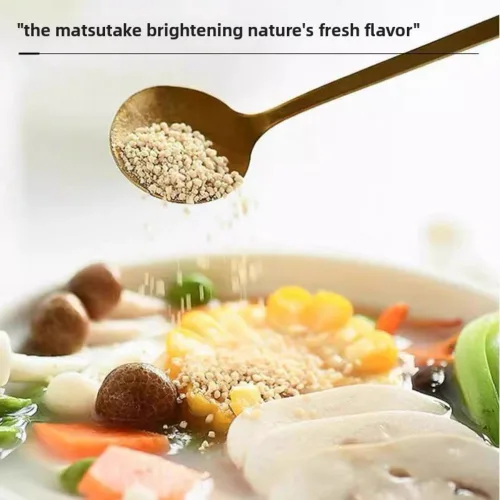 Miniatura 7 de Polvo de caldo de hongos Condimento Umami para sopas, caldos y cocina Sin gluten, condimento de hongos vegano en polvo para cocinar Caldo
