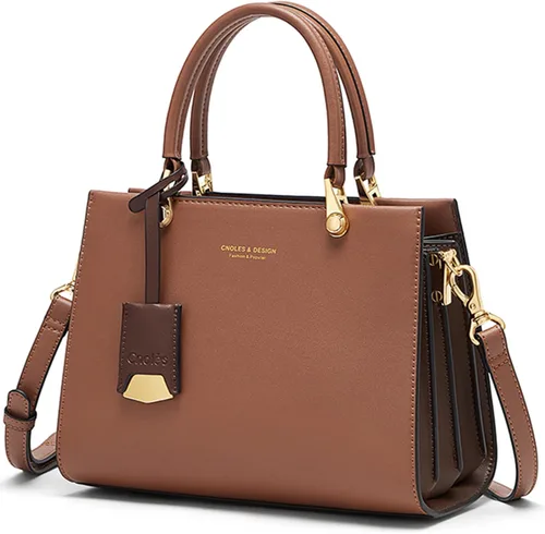 Miniatura 15 de Cnoles Bolsos de mano para mujer, de gran capacidad, bolso de hombro con asa para mujer