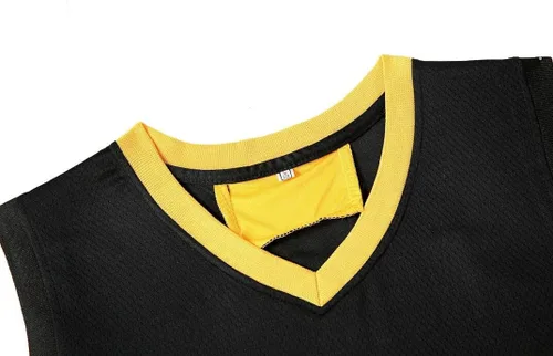 Miniatura 3 de Camiseta de baloncesto vintage #14 Deutschland para hombre cosida