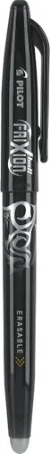 Miniatura 2 de PILOT FriXion Ball - Bolígrafos de tinta de gel borrables y recargables, punta fina, tinta color negro, paquete de 12 unidades (31550)
