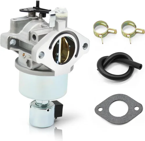 594605 Carburador con Kit de Juntas de Repuesto para Motor de 17.5 14Hp - 18Hp 594605 792768 591734 594603 Carb Motor de Un Solo Cilindro