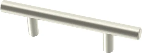 Miniatura 17 de Franklin Brass Paquete de 10 manijas de gabinete negro mate, centro de agujero de 3-3/4 pulgadas, tiradores modernos para cajones, puerta