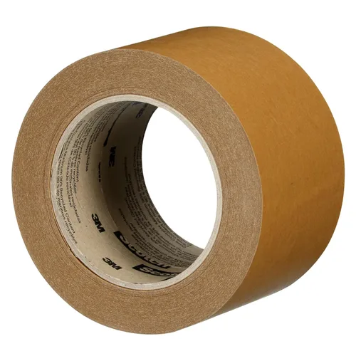Miniatura 9 de 3M Scotch Performance - Cinta de sellado de cajas de papel 570, marrón, 2.8 x 55 yardas (72 mm x 50 m), 1 rollo, compatible con reciclaje, ideal