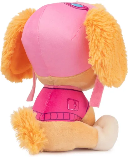 Miniatura 5 de GUND Paw Patrol Skye en uniforme de piloto de aviador exclusivo para edades de 1 año en adelante, 9 pulgadas (los estilos pueden variar)