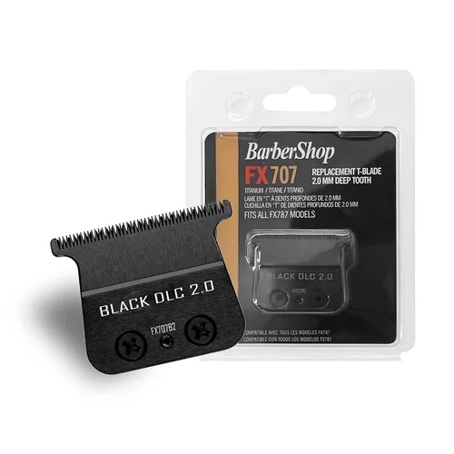 Miniatura 5 de FX707B2 - Cuchilla de repuesto DLC 2.0 compatible con recortadora BaByliss FX787 y FX726, compatible con cuchilla de recortadora BaByliss DLC 2.0, 4