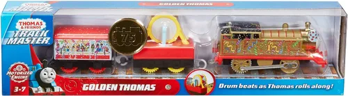 Miniatura 6 de Thomas & Friends Tren motorizado Golden Thomas