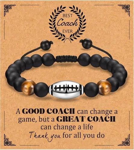 Miniatura 12 de EPIRORA Regalos para adolescentes, pulseras de fútbol, baloncesto, béisbol, fútbol americano, regalos de cumpleaños para hijo, nieto, hermano
