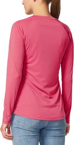 Miniatura 3 de BALEAF camisa de manga larga para mujer, con protección solar FPU 50+, de secado rápido, para practicar senderismo o pescar