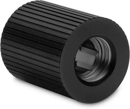 Miniatura 2 de EKWB Extensor de par estático EK-Quantum, MF 28, negro, paquete de 2