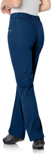 Miniatura 3 de Urbane Ultimate 9300 - Pantalones cargo elásticos de 3 bolsillos para mujer