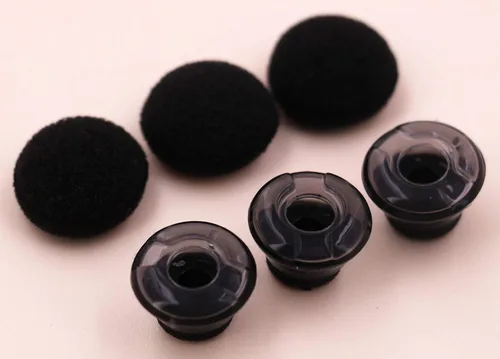 Miniatura 7 de Eartip - Kit de repuesto para auriculares Plantronics Voyager Legend, auriculares de tamaño pequeño, puntas de gel de oído y espuma para auriculares
