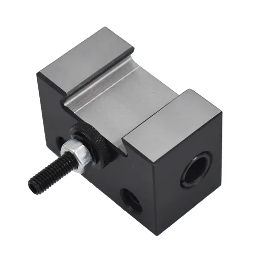 Miniatura 5 de 250-004 Herramienta Poste CNC Torno Herramienta Poste Titular para Mini Torno OXA Cortar Herramienta Titular