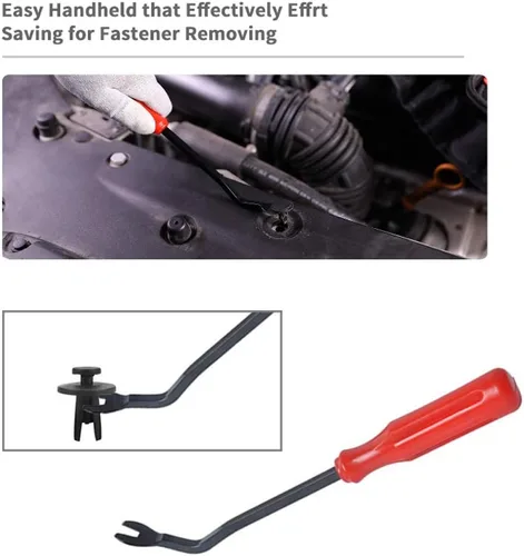 Miniatura 4 de OTUAYAUTO Kit de 6 Herramientas para Remover Molduras de Auto - Kit de Herramientas para Remoción de Paneles sin Arañazos para Audio del Auto, Panel