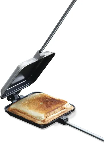 Miniatura 5 de Coghlan's Aluminum Camp Cooker, Lightweight & Durable Non-Stick Ceramic Interior, for Sandwiches, Pies, & Desserts, Great for Camping, BBQs