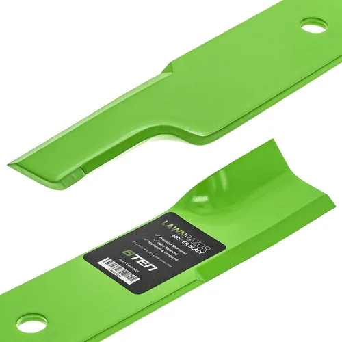 Miniatura 5 de 8TEN LawnRazor - Cuchilla de cortacésped para Toro Dixie Chopper 2550 2750 Magnum 50 pulgadas cubierta 30227-50 113579 (elevación alta), paquete de 3