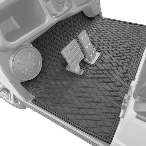 Miniatura 4 de Alfombrilla de goma compatible con modelos Evolution Classic Plus/Pro, Forester, Turfman (17-22) de carrito de golf Protección de revestimiento
