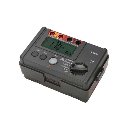 Miniatura 5 de ATO Probador de resistencia de aislamiento digital, 100V/250V/500V/1000V