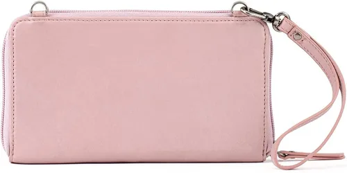 Miniatura 4 de The Sak Iris Large Smartphone Crossbody Bag in Leather Detachable Wristlet Strap