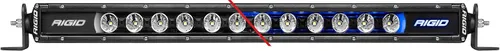 Miniatura 10 de Rigid Radiance Plus SR-Series Luz LED, 8 Opción RGBW Retroiluminación, (10)