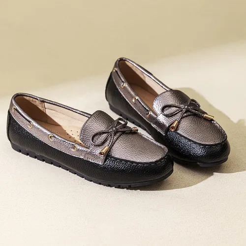 Miniatura 5 de Mocasines casuales para mujer, zapatos planos elegantes y cómodos