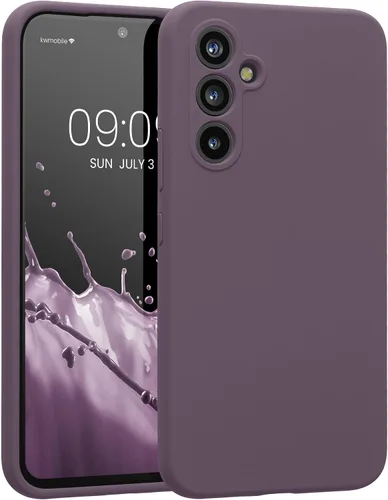Miniatura 150 de kwmobile Funda compatible con Samsung Galaxy A13 4G - Funda delgada de silicona TPU - Acabado suave al tacto - Amarillo radiante