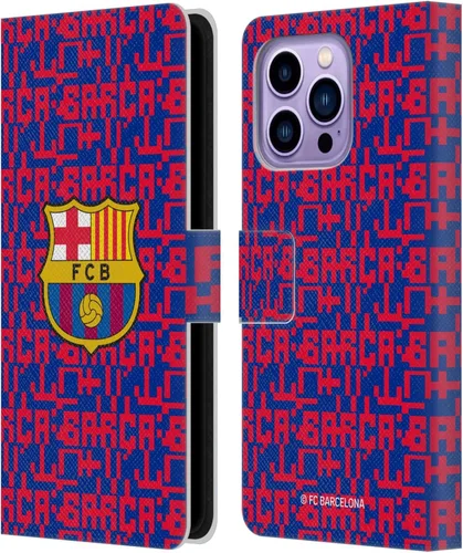Miniatura 52 de Head Case Designs Funda de piel con licencia oficial del FC Barcelona Barca Crest Graphics para iPhone 11