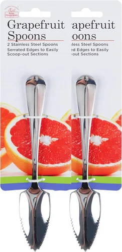 Miniatura 9 de Better Houseware Cuchillo de toronja, cuchillo de acero inoxidable dentado curvado con mango de nailon, cuchillo pelador de pomelo con borde