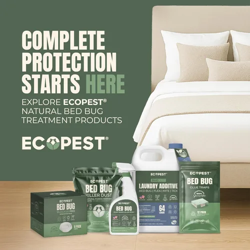 Miniatura 9 de Interceptores de insectos de cama – Paquete de 8 Trampas interceptoras bloqueadoras de chinches (Pro) (blanco) Trampa de insectos, monitor