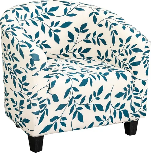 Miniatura 20 de NILUOH Funda para silla de club, funda elástica para sillón, protector de muebles para sala de estar (04)