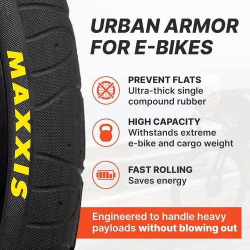 Miniatura 2 de MAXXIS Neumático de bicicleta Hookworm Neumático de bicicleta BMX, Cruiser y urbano ultraduradero