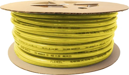 Miniatura 17 de Coilhose Pneumatics PFE40254T Flexeel Manguera de aire reforzada de poliuretano, diámetro interno de 0.25 pulgadas, longitud de 25 pies con (2)