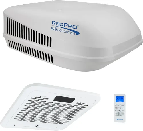Miniatura 9 de RecPro Aire Acondicionado para RV 13.5K con conductos o sin conductos AC silencioso 110-120V Solo enfría Fácil instalación Unidad todo