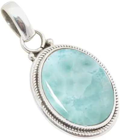 Miniatura 5 de Colgante de plata de ley 925 Joyería de plata hecha a mano para mujer, colgante de piedras preciosas naturales, regalo perfecto para ella