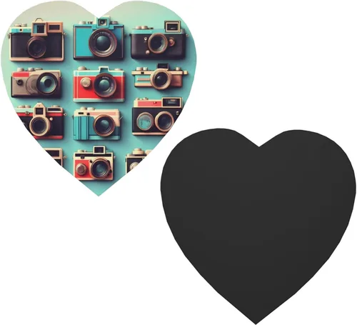 Miniatura 2 de Retro Cool Camera Collection Print Soft Magnetic Fridge Magnets Decor for Home, Office and Present Giving