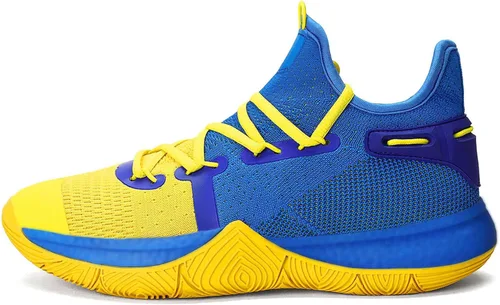 Miniatura 7 de WETIKE - zapatillas de básquetbol antideslizantes para niños y niñas, zapatillas para correr al aire libre (niños pequeñosniños grandes)