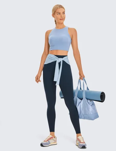 Miniatura 71 de CRZ YOGA - Butterluxe Leggings de cintura alta para mujer, leggings de entrenamiento, pantalones extrasuaves para hacer yoga o descansar, 28 pulgadas