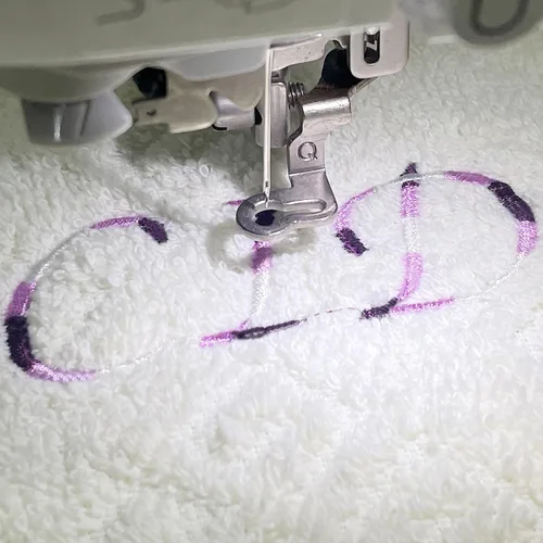 Miniatura 3 de Craftido Estabilizador de bordado soluble en agua para lavado/respaldo y cobertura de 10 pulgadas x 5 yardas/rollo para la mayoría de los aros.