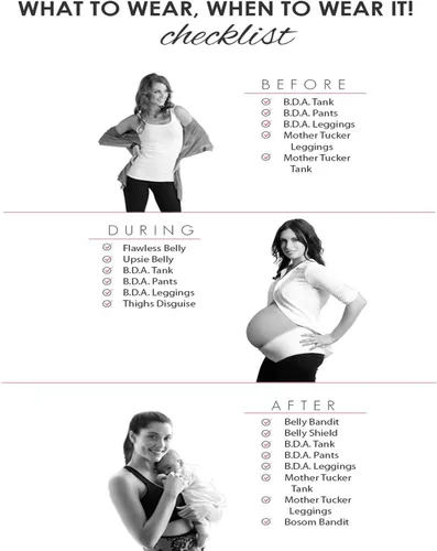 Miniatura 7 de Belly Bandit Original Postpartum Belly Wrap Abdominal Binder and Compression Garment Belly Binder for Postpartum Recovery